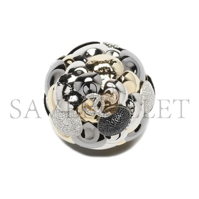 CHANEL SPHERE MINAUDIERE IN STRASS AS4509 (9*9*9cm)